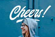 Chillout Typeface, a Script Font by YdhraStudio (Thumbnail 10 of 13)