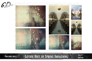 Gothic Hues Of Spring Awakening