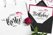 Celebrate Font & Graphics Pack, a Script Font by Callie Rian & Co. (Thumbnail 13 of 14)