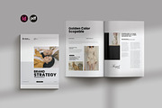 Brand Strategy Brochure Template, a Brochure Template by Creative-Work (Thumbnail 1 of 8)