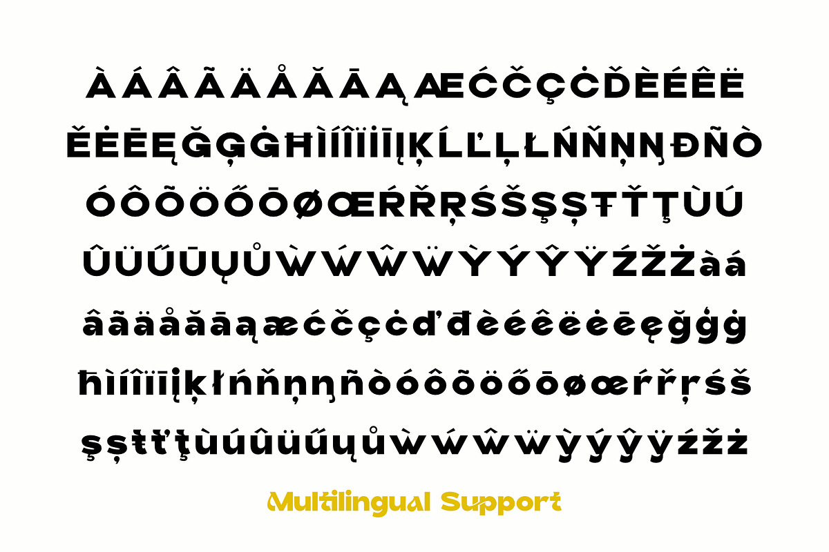 Garitz – Dynamic Typeface Flow, a Sans Serif Font by Sealoung (Photo 11 of 12)