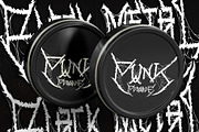 Metalico, a Blackletter Font by Letterara (Thumbnail 6 of 12)