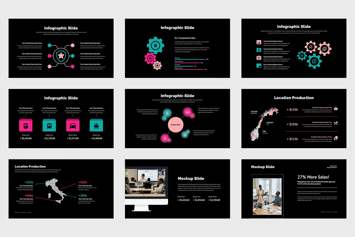 Paud : Case Study Keynote, a Presentation Template by Punkl Camp (Photo 4 of 9)