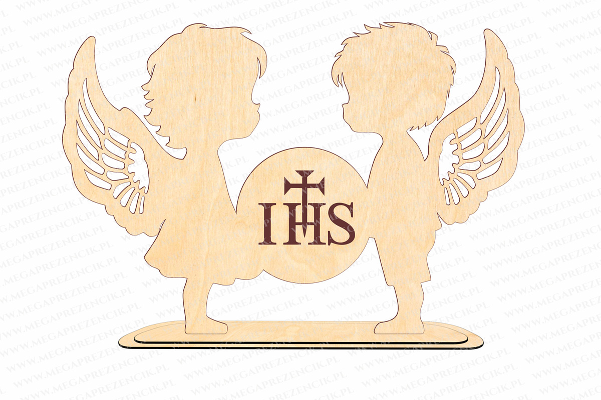Large Statuettes of Communion Angels, a Pattern Graphic by MegaPrezencik (Photo 4 of 7)