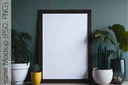 Close Up Frame Mockup, a Templates & Theme by Ali's Designs (Thumbnail 1 of 3)