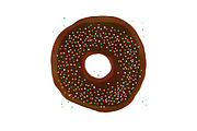 Bakers Dozen Donut Pack, an Illustration by Nicole Cicak (Thumbnail 3 of 3)