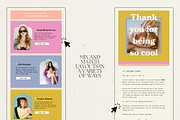 Flodesk Email Newsletter Templates, an Email Template by Branding Babe Co. (Thumbnail 4 of 6)