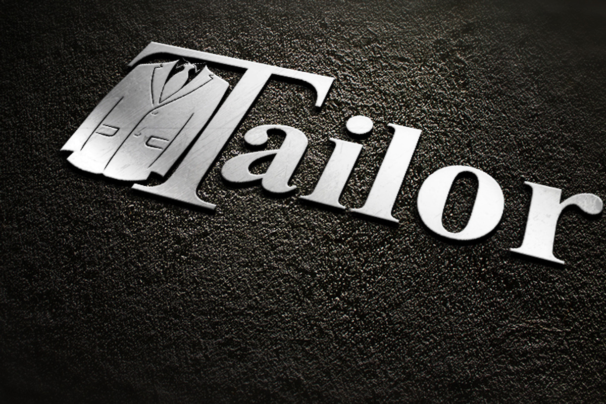 Tailor Logo, a Branding & Logo Template by conac.danbogdan (Photo 2 of 2)