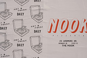 Jandus Road - A Highway Display Font, a Sans Serif Font by JK Design Co. (Thumbnail 5 of 8)