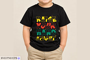 Raise Your Hand And Fight T-Shirt, a Seasonal Illustration by mh_arif (Thumbnail 3 of 3)