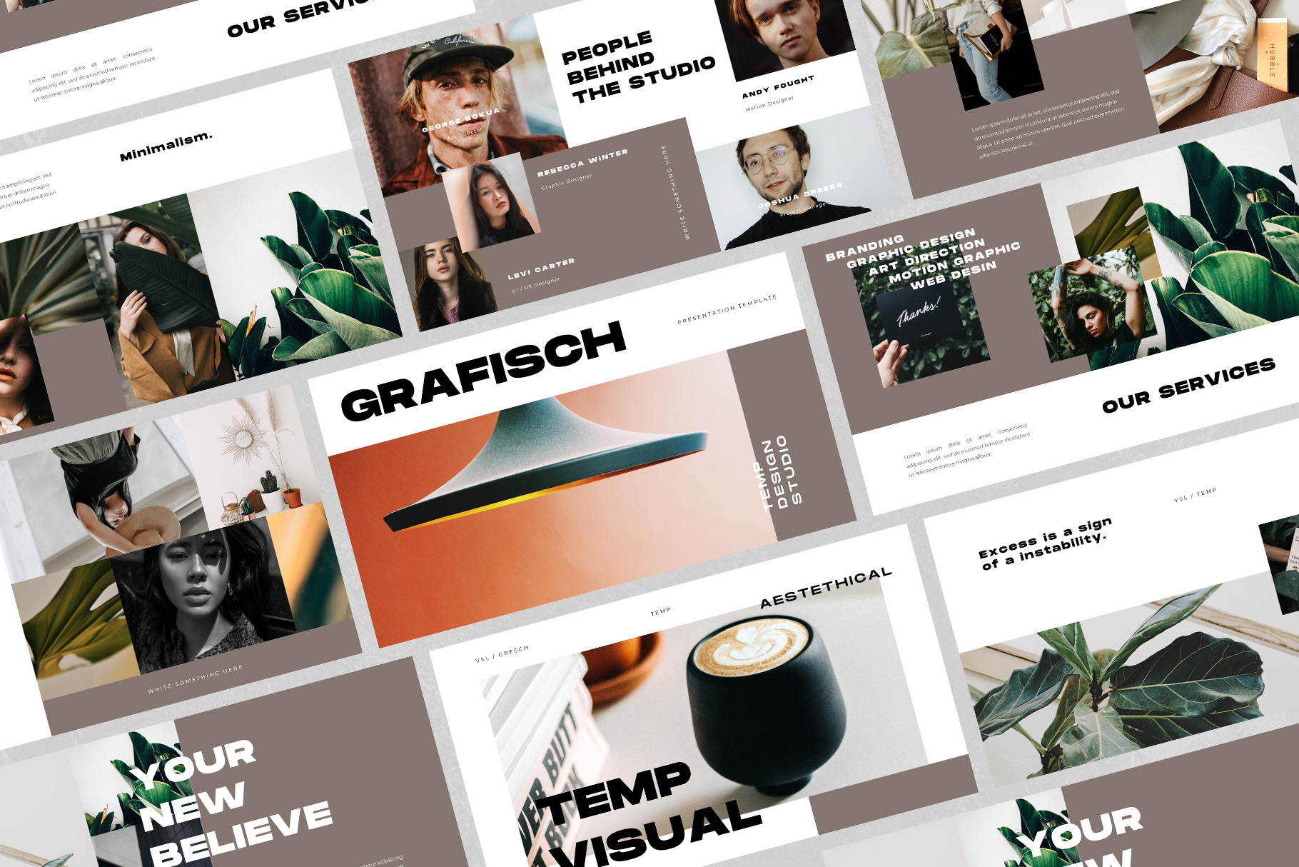 Grafisch - Google Slides Template, a Presentation Template by Bervisual