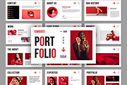 Brand Portfolio Presentation, a Presentation Template by MightyDesign (Thumbnail 1 of 7)