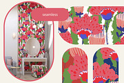Soft botanical collection Set 2, a Pattern Graphic by FER by Ekaterina Kazakova (Thumbnail 10 of 11)