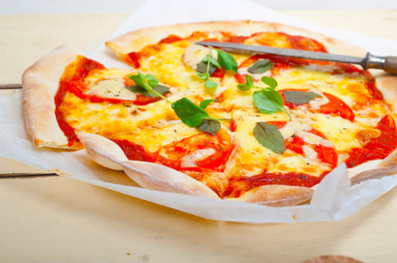 Italian pizza Margherita, a Food & Drink Photo by keko64