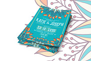 Wedding Invitation, an Invitation Template by Tiaga (Thumbnail 3 of 4)