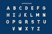 Halloween skull - Decorative font, a Sans Serif Font by Brown Cupple (Thumbnail 2 of 6)
