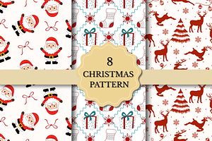 Christmas Seamless Patterns #5