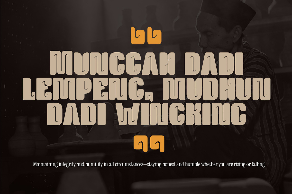 Dhalu - Display Sans Font, a Sans Serif Font by CuratedType Studio (Photo 5 of 10)