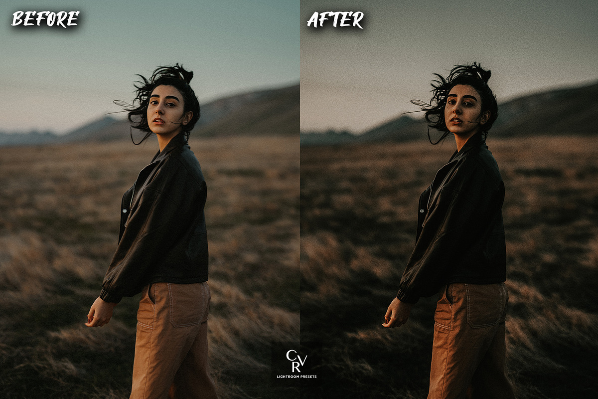 10 Moody Lightroom Presets, a Preset Add-On by CVR Presets (Photo 7 of 8)