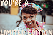 Modern Bold Handwritten Font, a Sans Serif Font by Forth and Wild (Thumbnail 5 of 7)