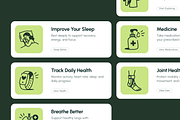 160 Health Doodle Icons Bundle, an Outline Icon by Vectors Market (Thumbnail 5 of 11)
