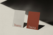 Buena 02 Business Card Mockup, a Templates & Theme by StudioModra (Thumbnail 2 of 5)
