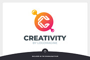 Creativity - Letter C Logo Template, a Branding & Logo Template by LOGOMAGINE (Thumbnail 5 of 16)