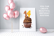 Cakes set, an Illustration by Maria Shishcova (Thumbnail 4 of 10)