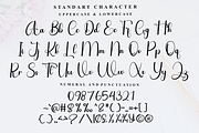 Amazing Calligraphy, a Handwritten Font by InermediaSTUDIO (Thumbnail 6 of 8)