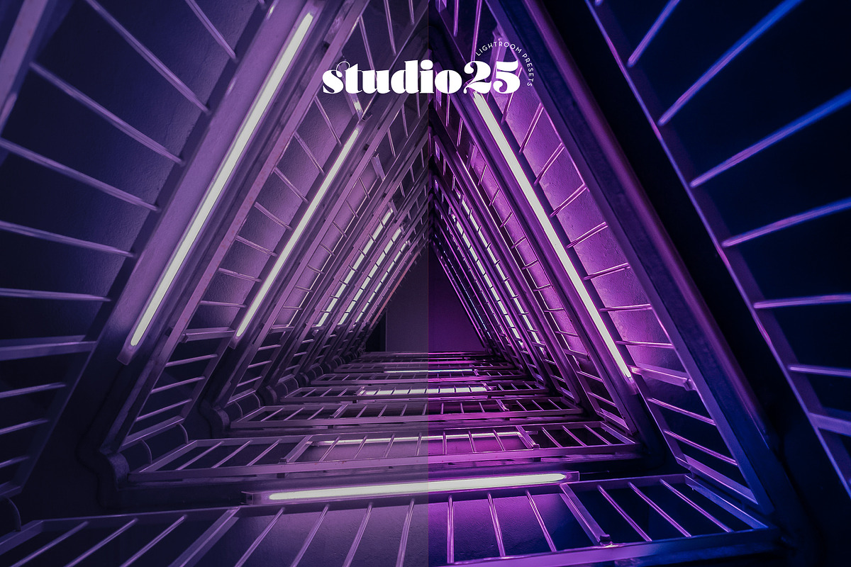 3 Neon Lights Presets, a Plug-in Add-On by studio25 (Photo 6 of 8)