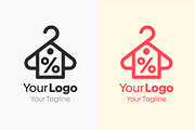 Fashion Promo Logo Template, a Branding & Logo Template by Grapixy (Thumbnail 3 of 3)
