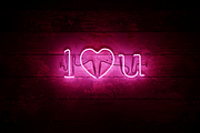 Realistic neon 3D text creator, a Font by yegor.kumachov (Thumbnail 5 of 13)