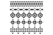 16 Tribal elements, 5Brushes + BONUS, an Object Graphic by Xella Design (Thumbnail 2 of 3)