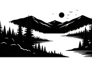 versatile nature-themed silhouettes, an Icon by Amazin_art (Thumbnail 19 of 31)