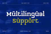 New Varsity - Baseball Font Family, a Slab Serif Font by Hamz Studio (Thumbnail 6 of 11)