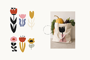 Wildflower Garden Folk Pack, an Object Illustration by Nutalin Art (Thumbnail 12 of 17)