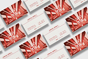 HYPE Business Cards, a Business Card Template by rzkaamlya (Thumbnail 4 of 4)