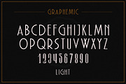Graphemic, a Serif Font by Picatype Studio (Thumbnail 9 of 11)