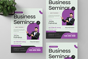 Business Seminar Flyer, a Flyer Template by Annora Studio (Thumbnail 5 of 5)
