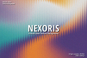 Nexoris Gradient Glass Background