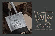 Qinetra Brush, a Handwritten Font by Eltypesstudio (Thumbnail 10 of 11)