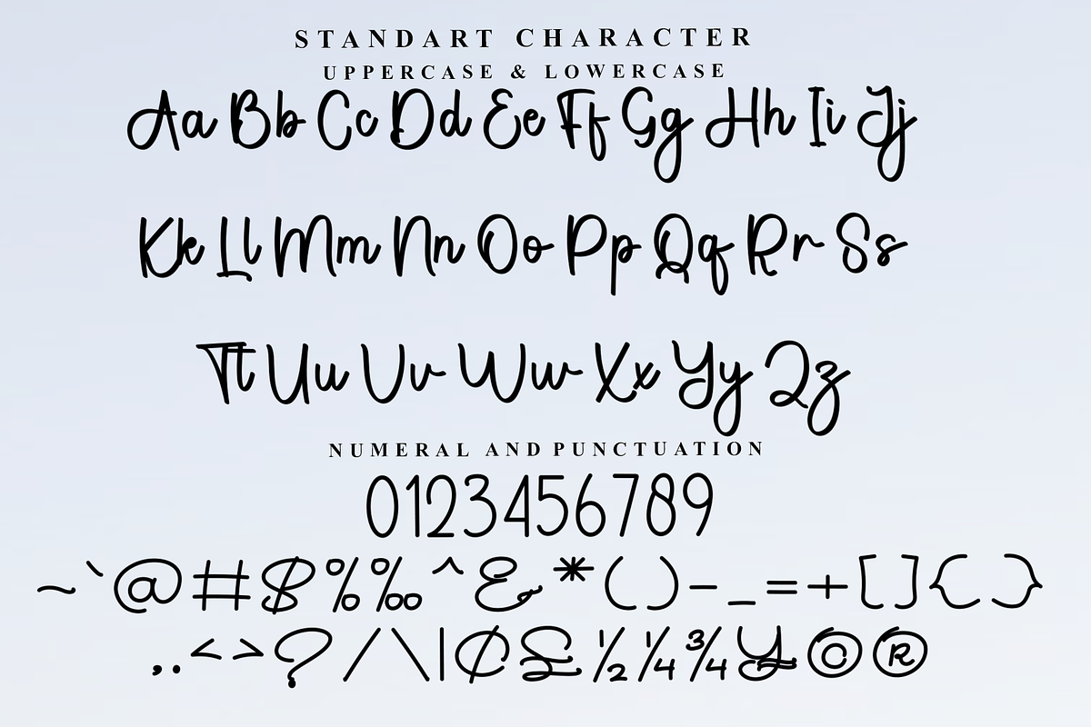 Freedom Anything, a Handwritten Font by InermediaSTUDIO (Photo 2 of 9)