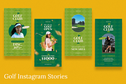 Golf Competition Canva & Instagram, a Social Media Template by Attype (Thumbnail 2 of 4)