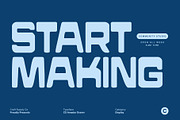 CS Amador Drawn, a Sans Serif Font by Craft Supply Co. (Thumbnail 2 of 8)