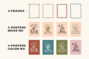 Wild West Boho Line Art Icon Set, a Decorative Illustration by Yanakicc (Thumbnail 4 of 8)