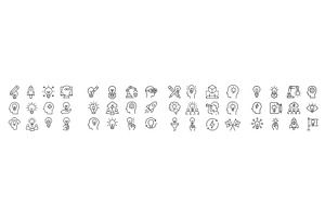 Inspiration and creativity symbols, a Technology Illustration by ZinetroN