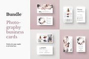 Photography Business Card Templates, a Business Card Template by Crevo Studio (Thumbnail 1 of 6)