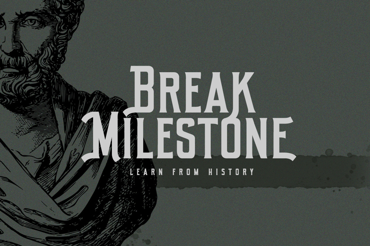 Rosterine - Condensed Font, a Font by Letterhend Studio (Photo 2 of 9)