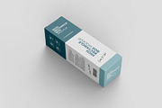 High Rectangle Box Mockup - 6 views, a Packaging Mockup by Illusiongraphic (Thumbnail 7 of 19)