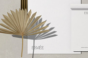 Minimalistic Stationery Scene Mockup, a Product Mockup by Oasis Mockups (Thumbnail 3 of 3)